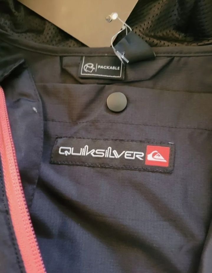 Мужская куртка ветровка Quicksilver S,M Oригинал