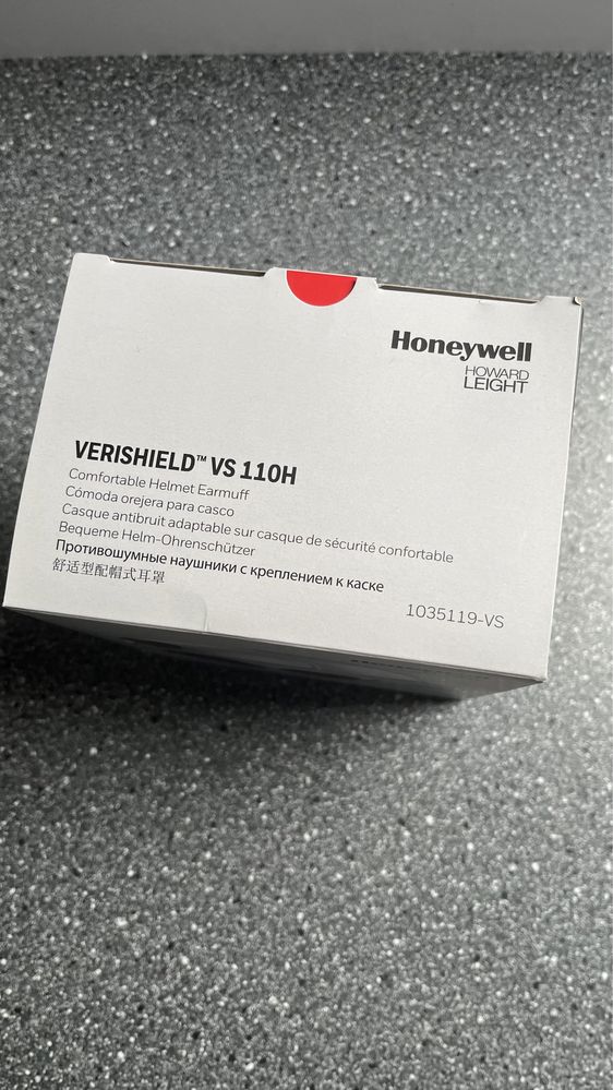 Nauszniki honeywell verishield