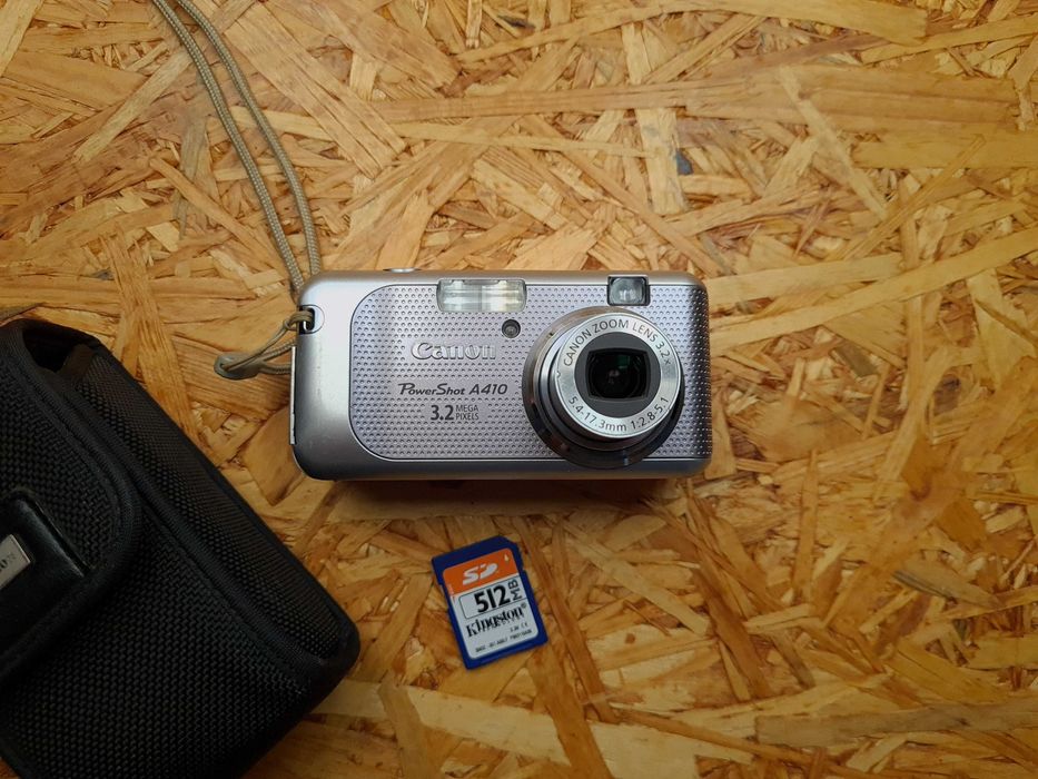 Canon powershot a410 + 512mb