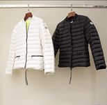 Moncler Blanca Ivory и черные демисезонные бомберы XS, S