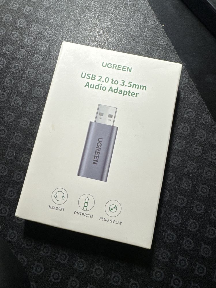 Адаптер 3.5мм на USB