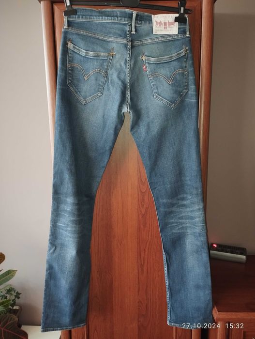 Spodnie dżinsowe marki Levis model slim 30x34
