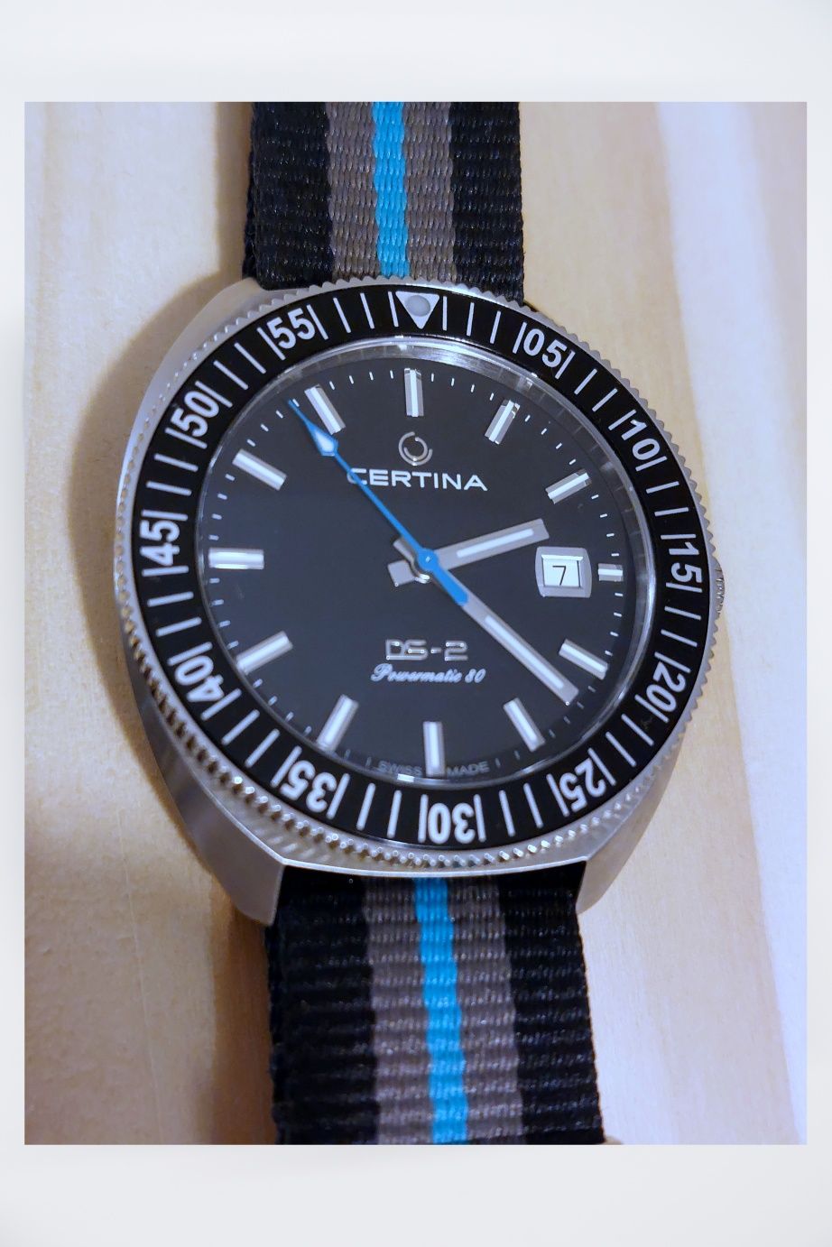 Certina DS-2 Turning Bezel Limited Edition Turtle Conservancy