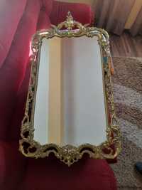 Espelho em latão antigo