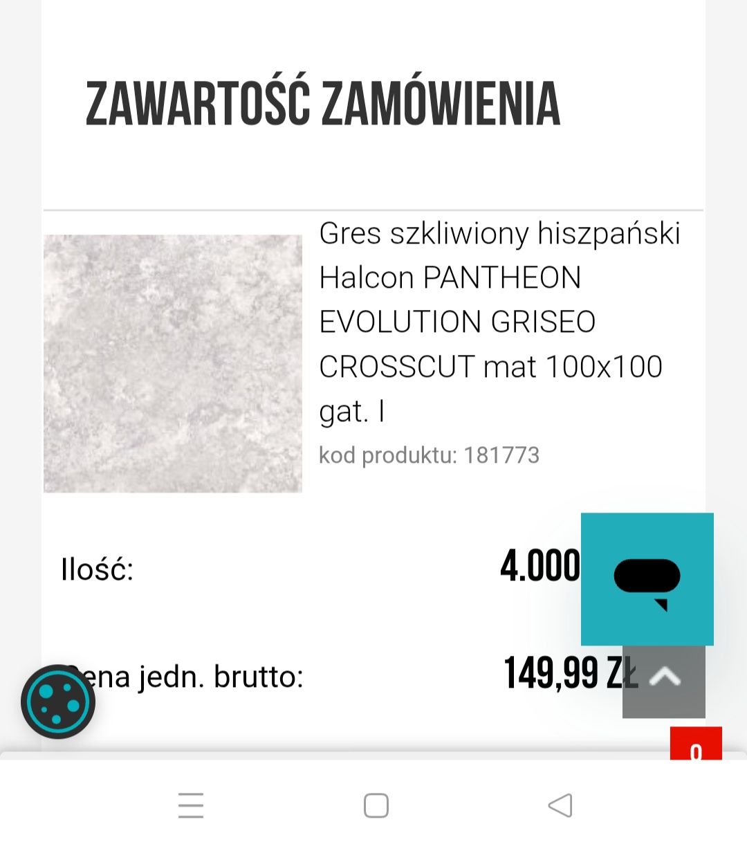 Płytki gres szkliwiony hiszpański 100x100