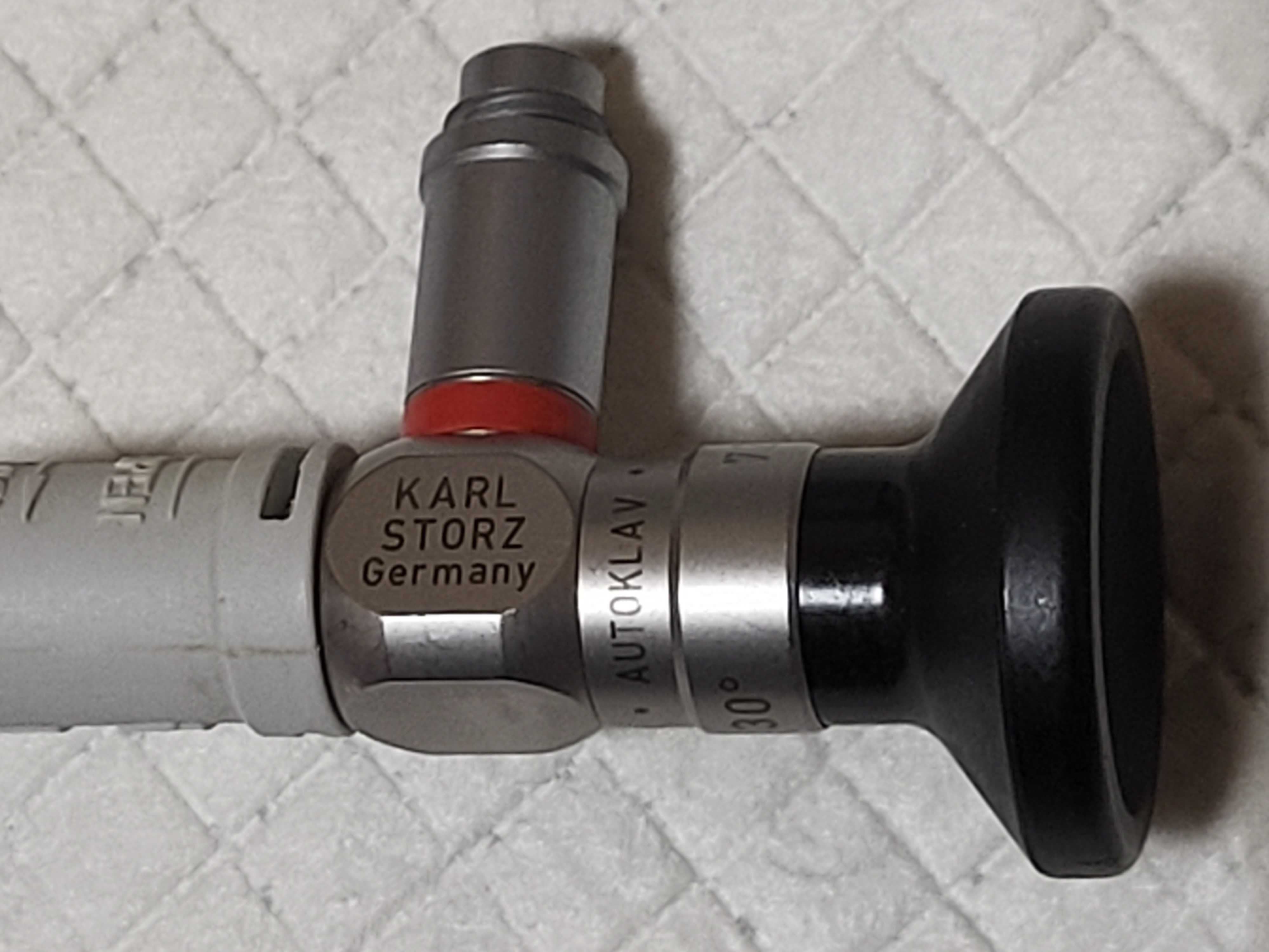 Endoskop laryngologiczny 30° KARL STORZ Germany sztywny 7210 BWA,