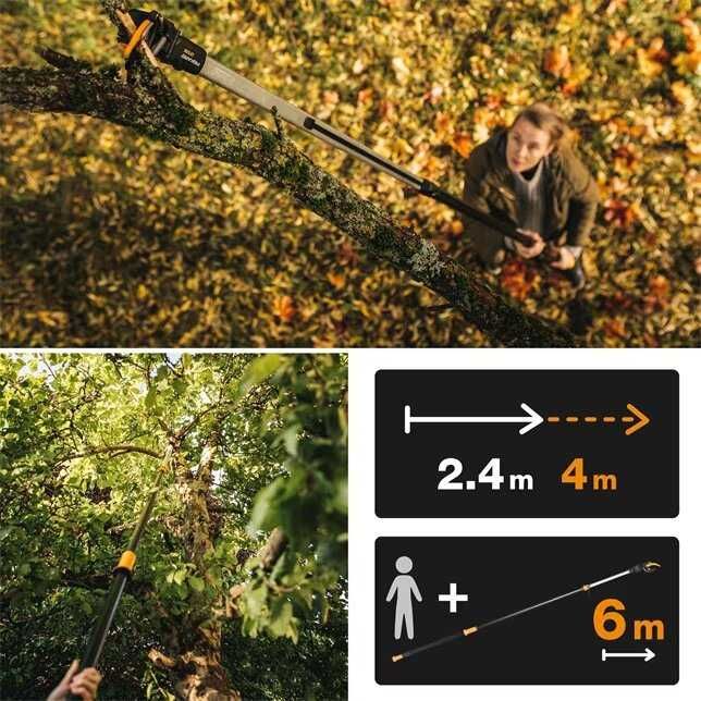Телескопічний універсальний сучкоріз Fiskars PowerGear ™ UPX86 1023624