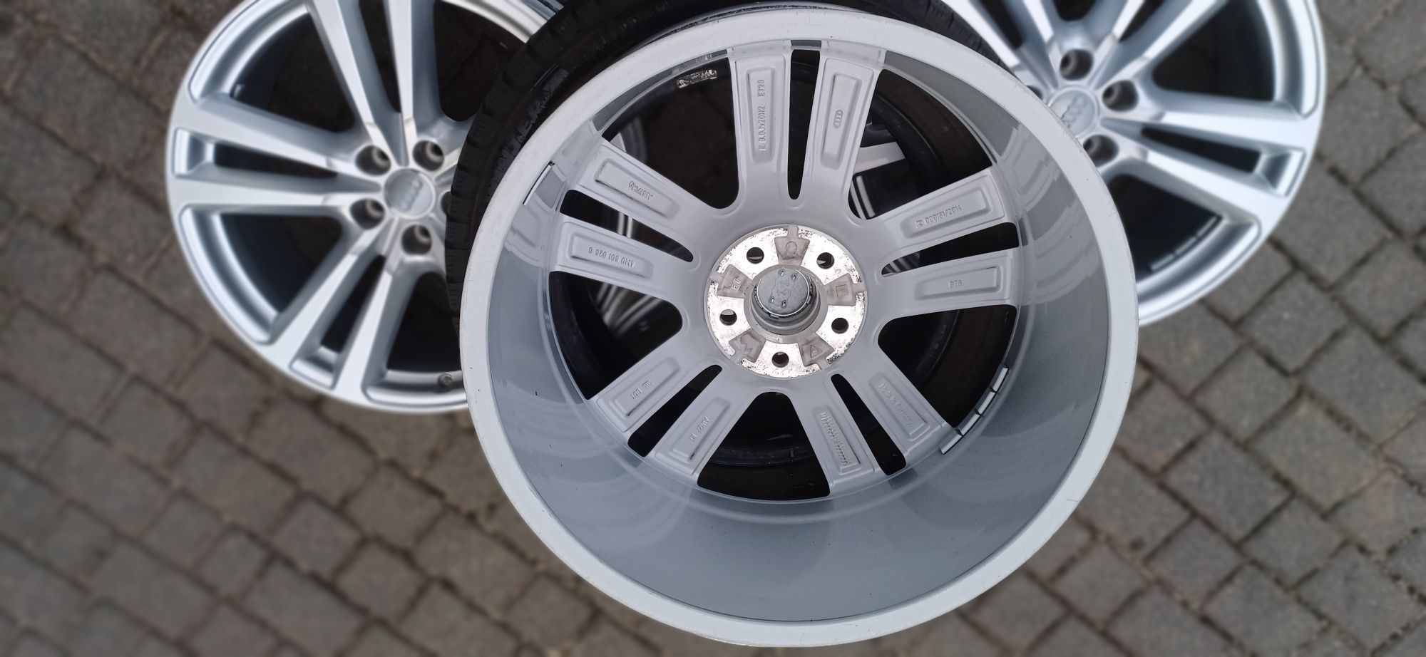 Alufelgi 8x20 cali ; 5x112 ; ET28 , AUDI.
