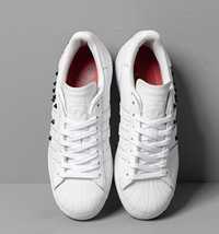 Adidas superstar ftw white 43