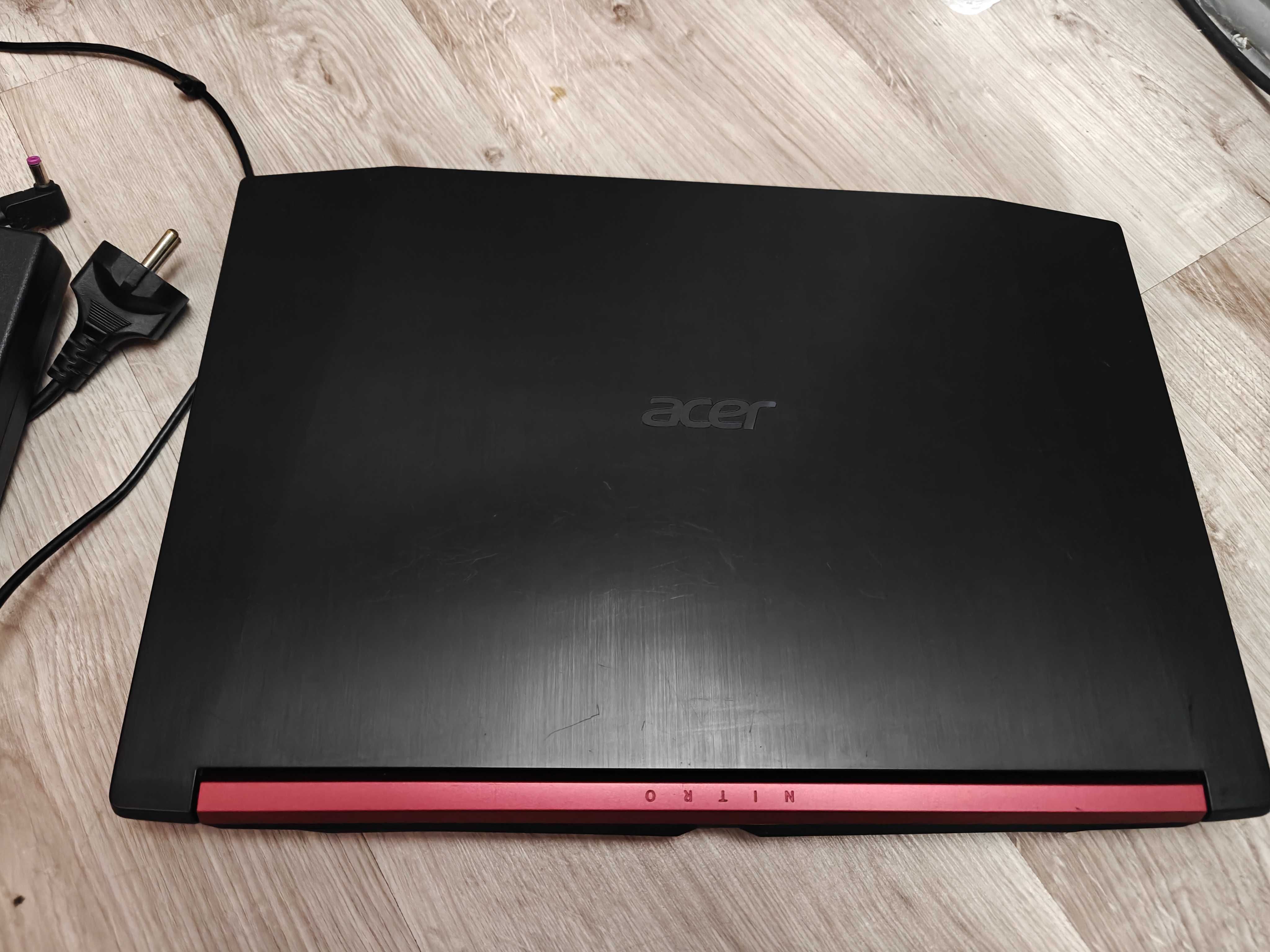 Laptop Acer Nitro 5 i7/16GB DDR4/GTX1050TI 4GB/NVME 512GB