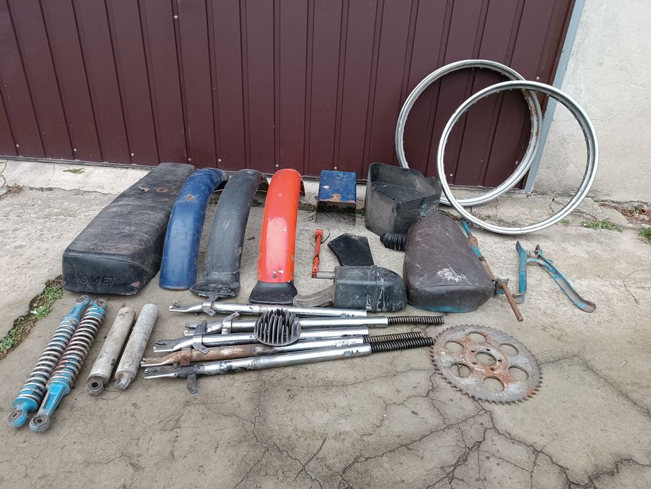 Romet Komar Ogar Motorynka zestaw części