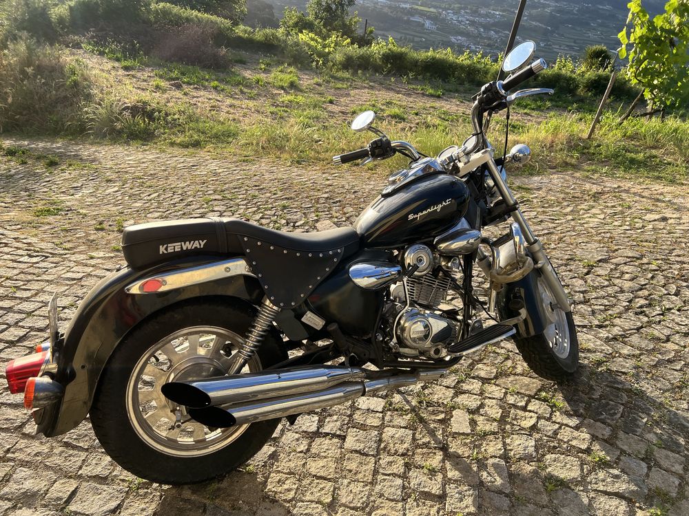 Moto keeway superlight 125