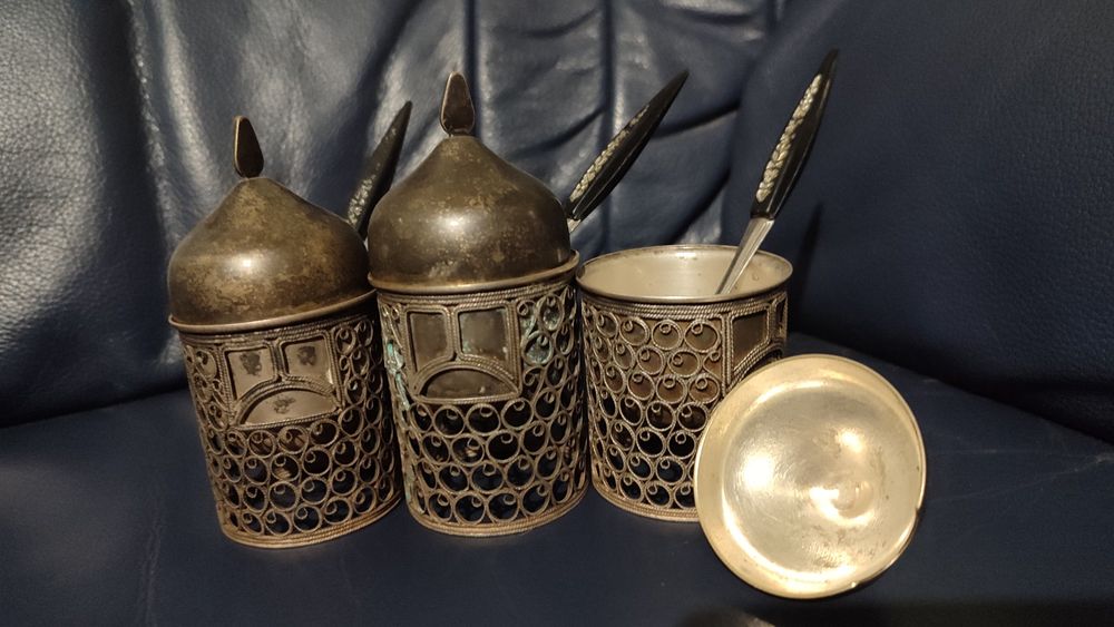 Набір три богатирі для спецій