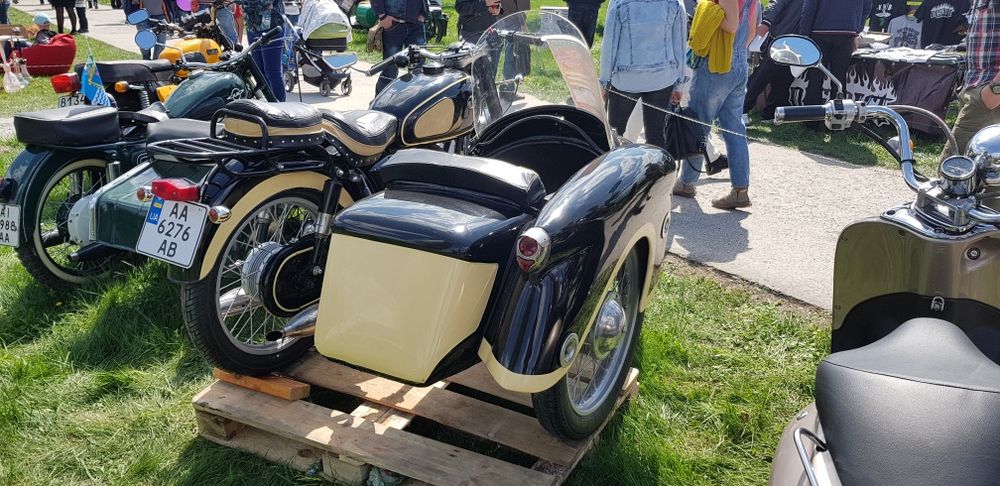 Pannonia & duna Панноніа з коляской