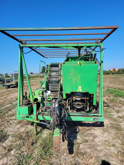 Kombajn VERSTRAETE z Kruszarką do Kalafior brokół