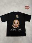 футболка Balenciaga Yeoh Michelle S M l black