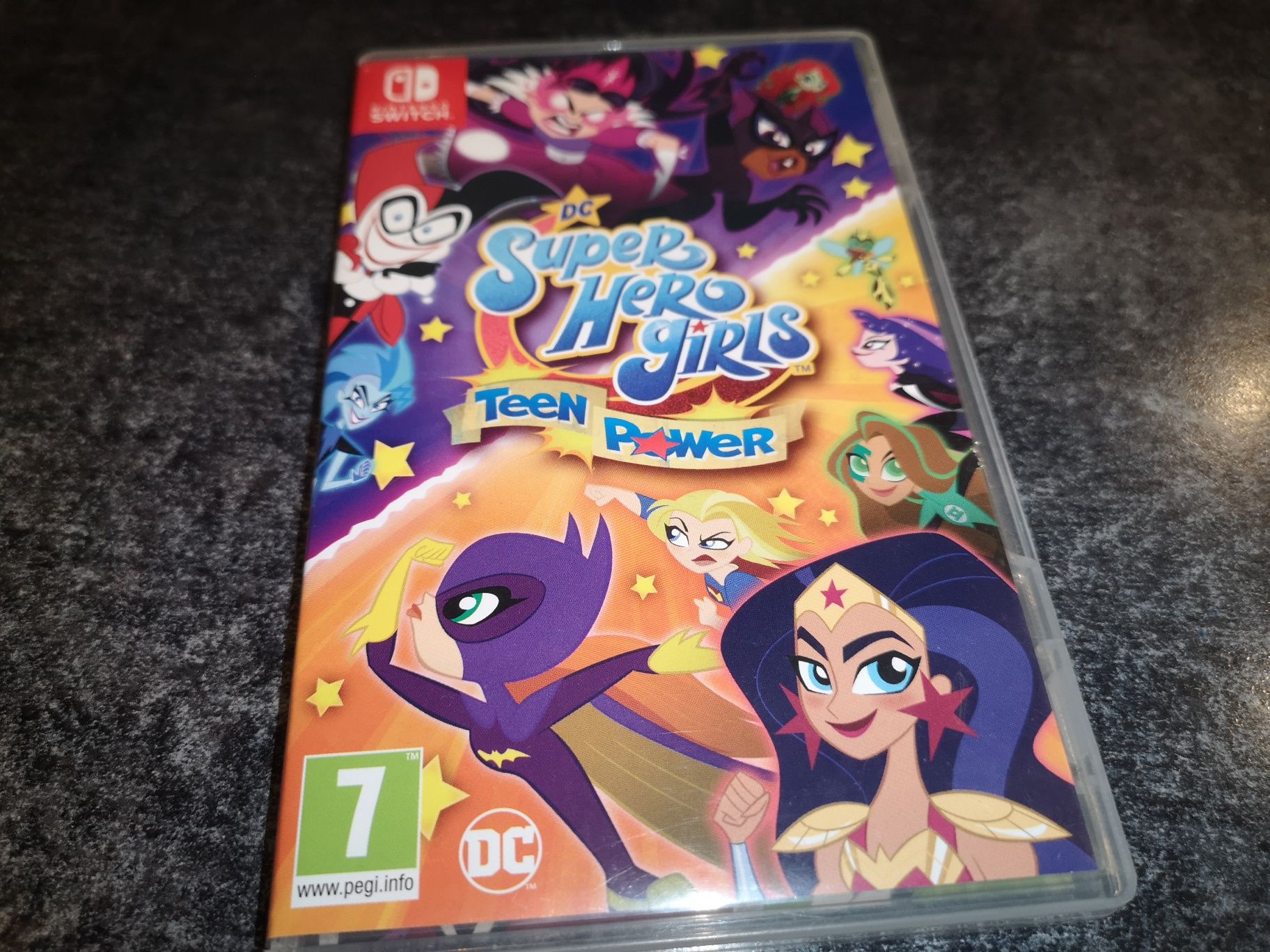 DC Super Hero Girls SWITCH Nintendo gra (możliwość wymiany) sklep