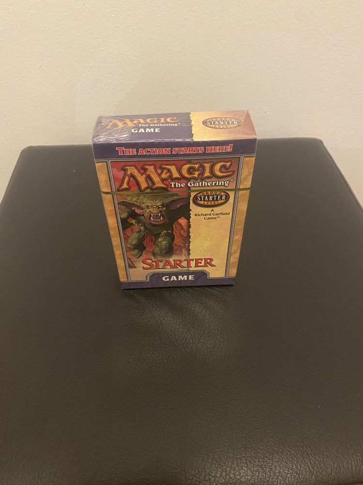 Magic 1999 starter deck, sealed