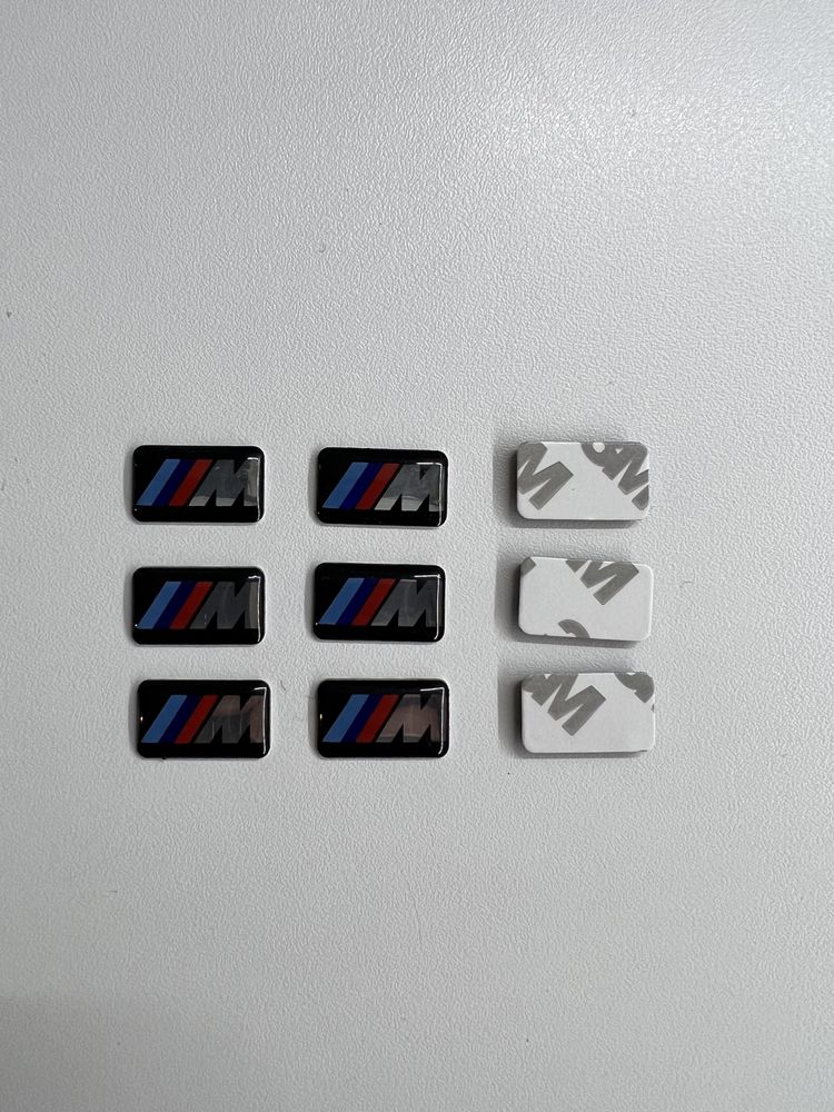 Autocolantes resinado 3D BMW Pack M