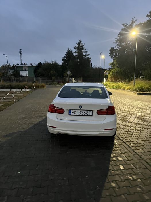 BMW 3 F30 2.0 N20 Benzyna • 2014 • Sportowy wydech • USA • 200 000 km