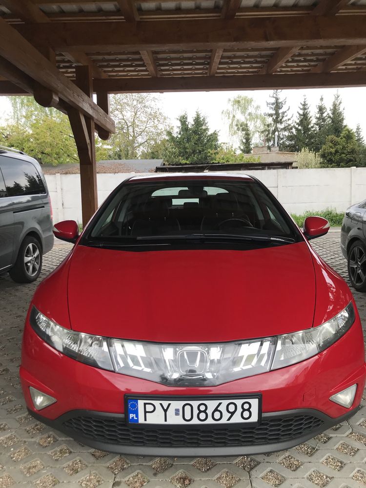 Honda Civic UFO 2008 1.4 8V ładny egzemplarz