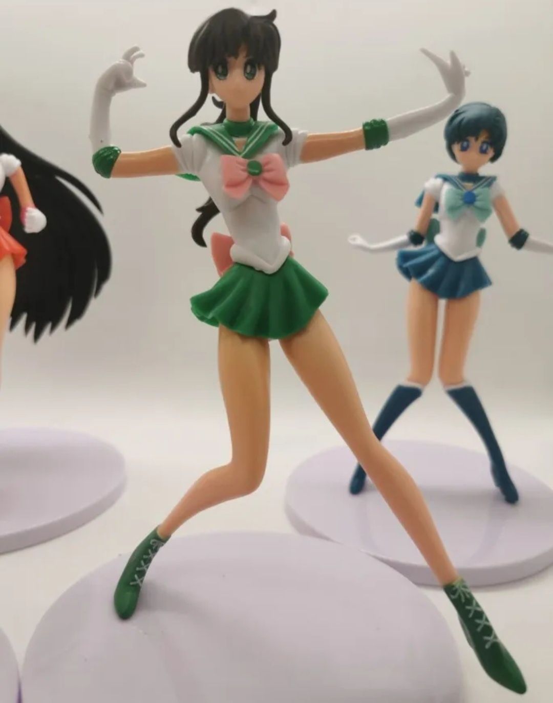 Figurki Czarodziejka z Księżyca Sailor Moon nowe zestaw 5 figurek