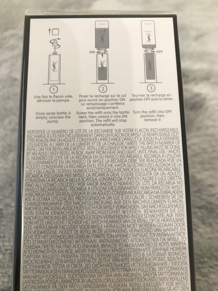Yves Saint Laurent MYSLF The Refill Eau de Parfum - Uzupełniacz 150 ml