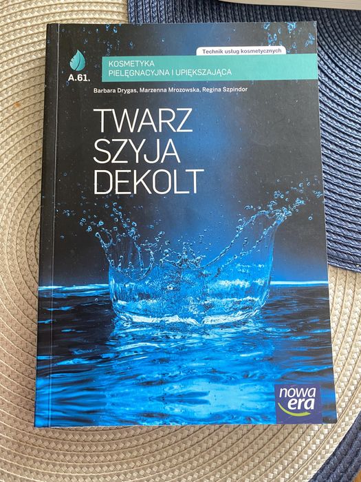 Twarz szyja dekolt(5 książek )