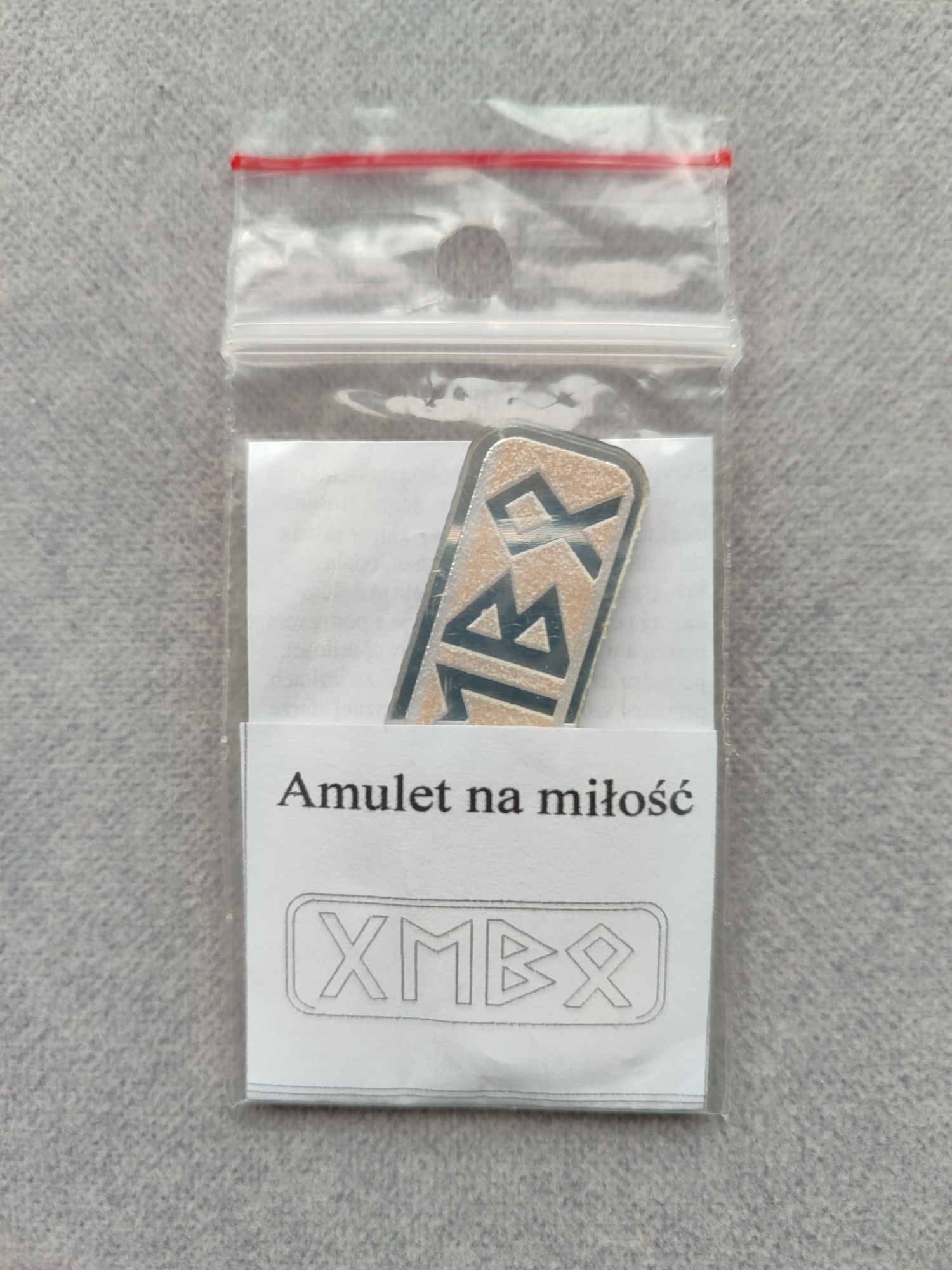 Nowy amulet na miłość Runy