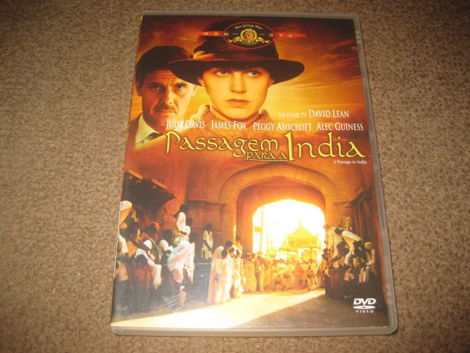 DVD "Passagem Para a India" de David Lean/Raro!