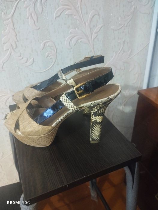 Босоніжки Dolce & Gabbana, оригінал!