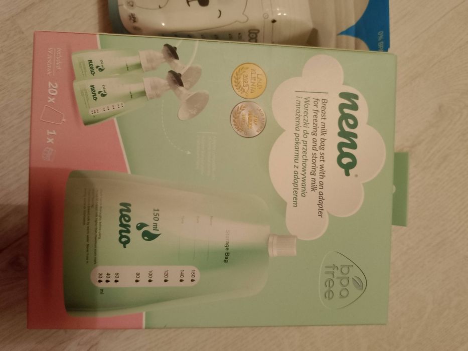 Woreczki do mrozenia pokarmu neno lovi