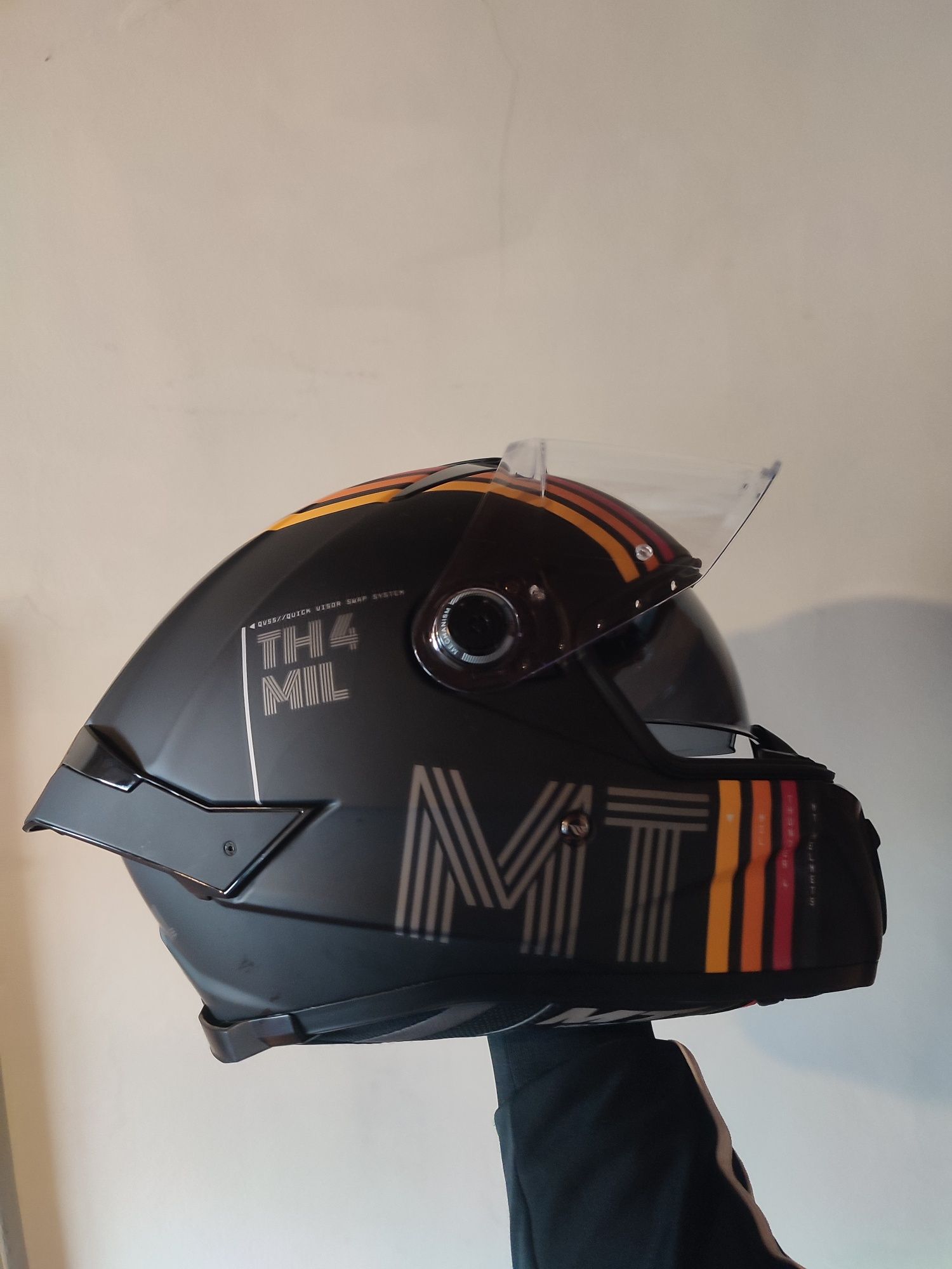Capacete MT Helmets Thunder 4 SV Mil