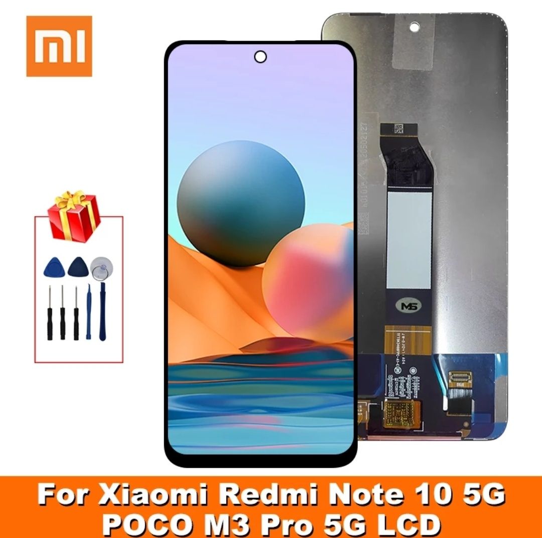 Xiaomi redmi note 10 5g note 10t poco m3 pro ecra display modulo 2021