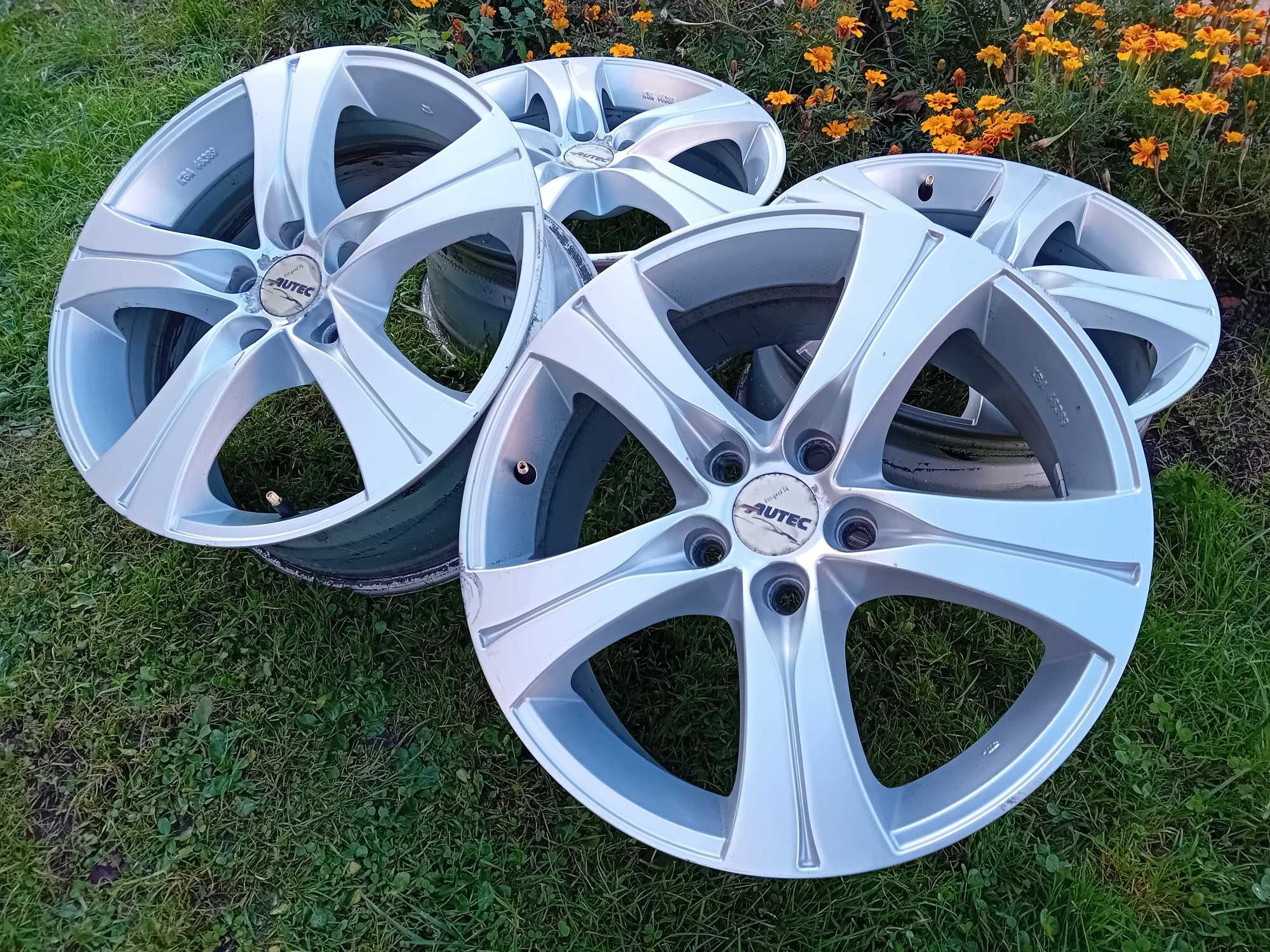 Alufelgi 17'' Mercedes klasa C E S CLA CLS CLK GLC GLK GLA Vito F-VAT