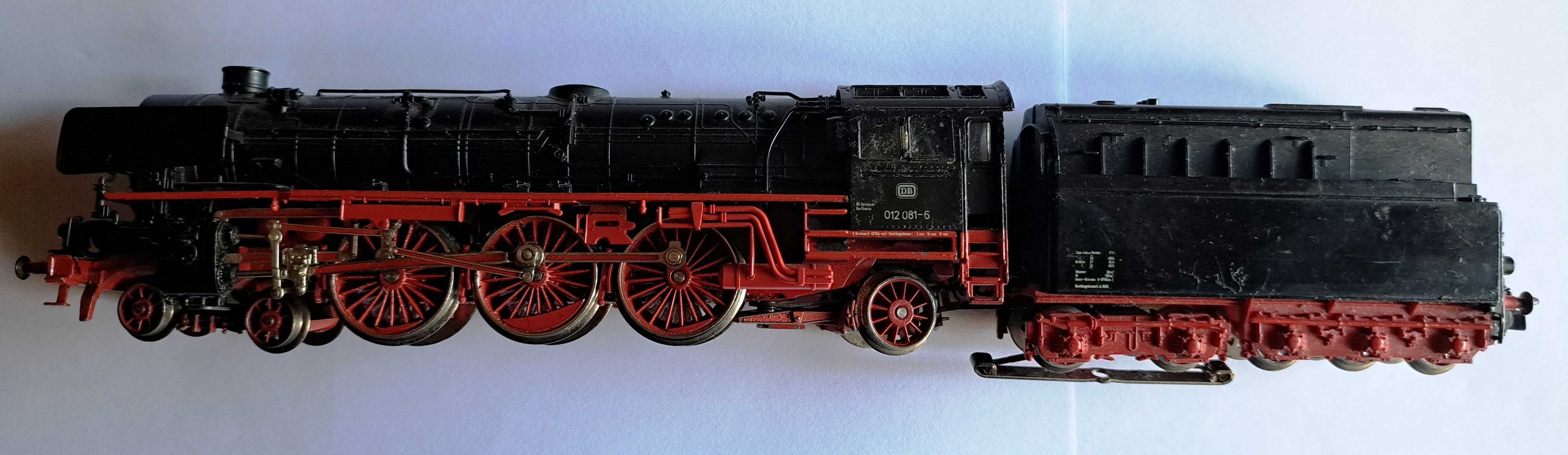 Oportunidade-3 modelos Marklin AC-Fim de coleção