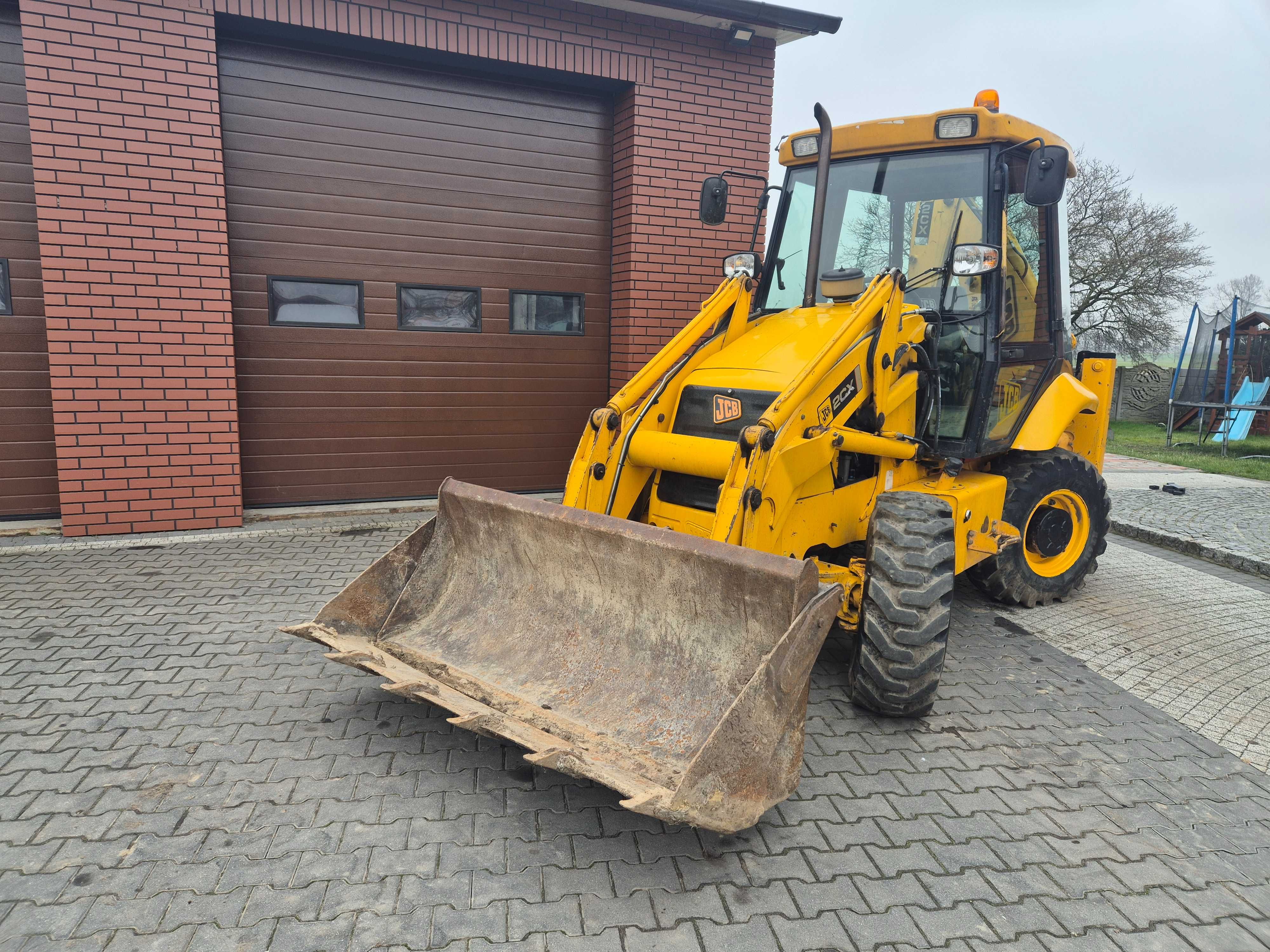 Koparko ładowarka JCB 2CX , 3CX,  mlot  do kucia , 4CX, OKAZJA