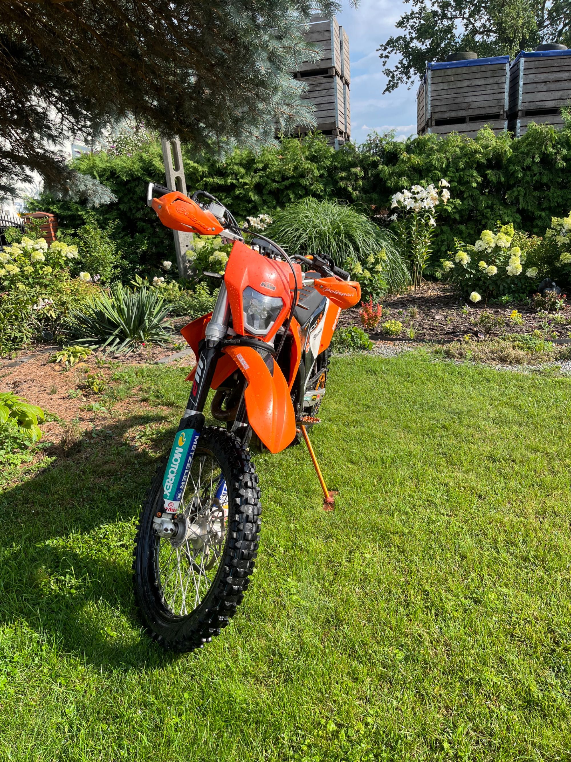 KTM EXC 400 4T | 2010 | 491 MTH | Zarejestrowany | Przegląd i OC |
