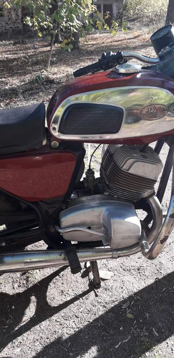 Мотоцикл Jawa 634