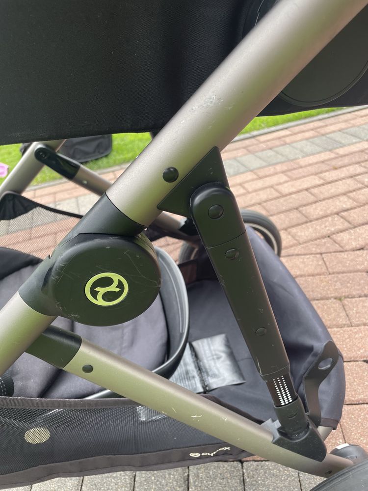 Wozek Cybex Gazelle S rok po roku blizniak