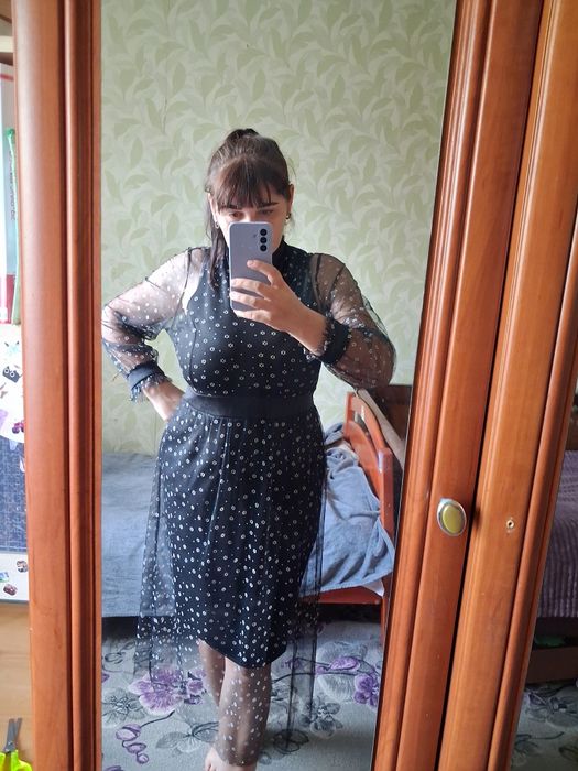 Плаття чорне жіноче