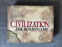 Jogo de Tabuleiro Sid Meiers's Civilization - 2ª Edição - NOVO