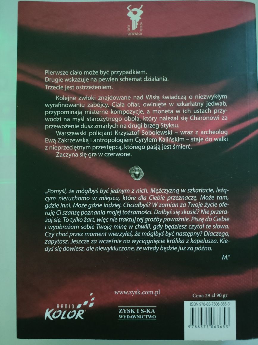 Gra w czerwone Katarzyna Rygiel
