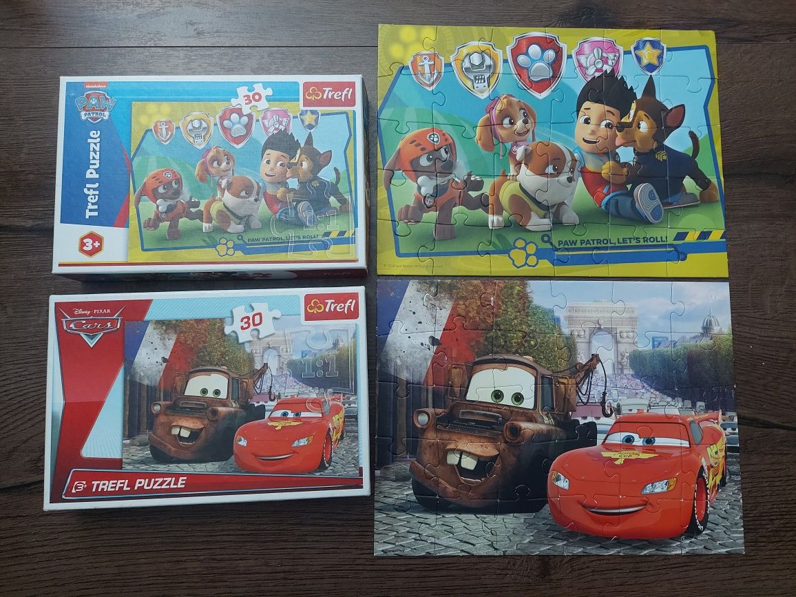 Puzzle Trefl Paw Patrol, Cars