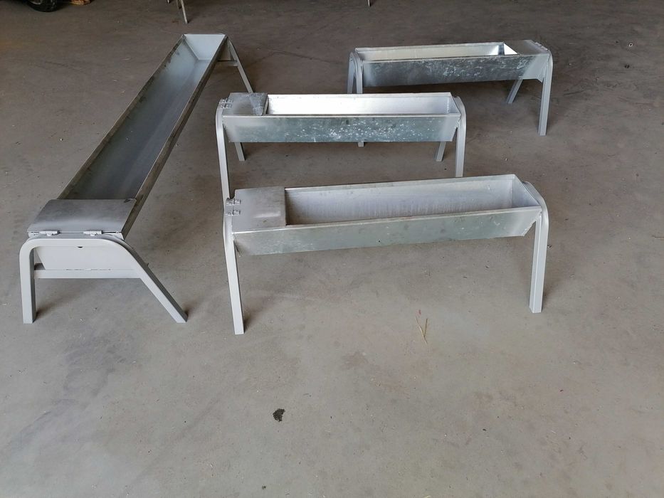 Amarres e máquinas de ordenha