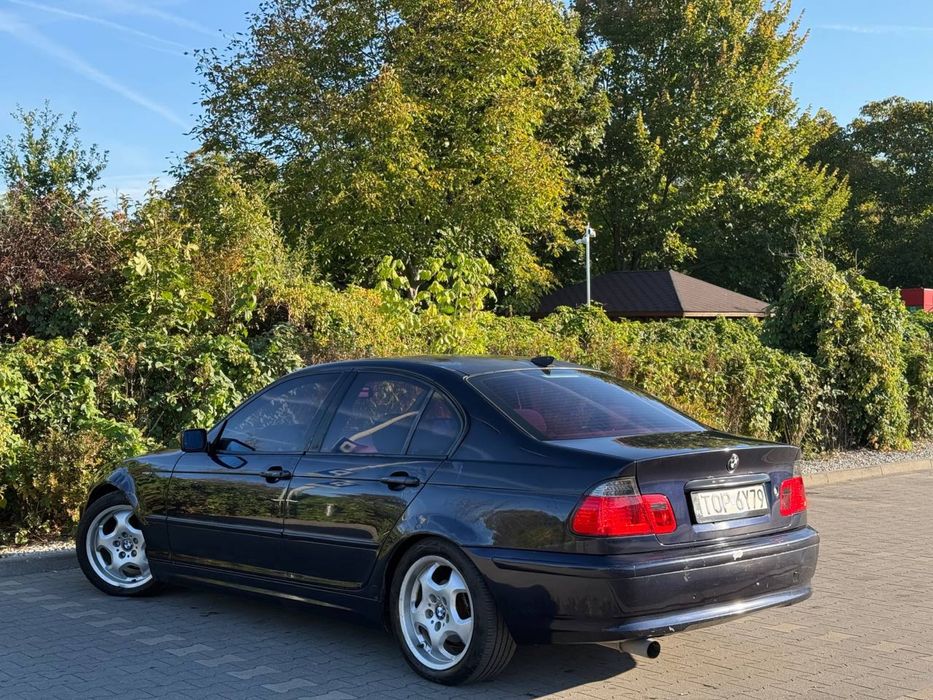 BMW E46 2.0d // M3 Zdezak // Alusy // Dobry Stan // Zadbana // Zamiana