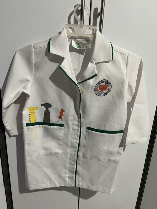 Халат доктора дитячий 5 років