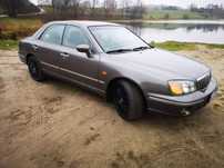 Hyundai XG 30 zamiana na motocykl
