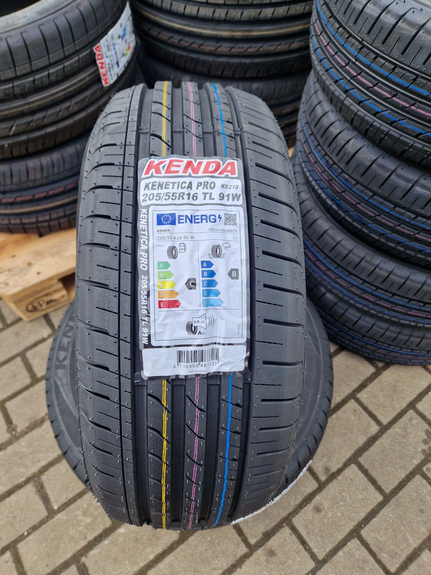 4x opony letnie 205/55R16 KENDA Engineered in Germany Hit 2024