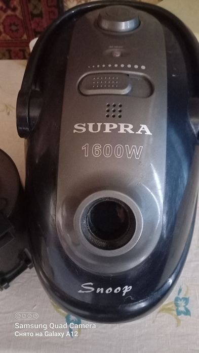 Пылесос Supra 1600 W б.у